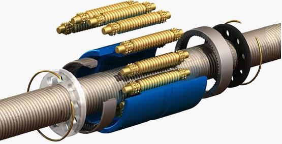 行星滚珠丝杆,KK模组,多晶炉炉体设计制造,多晶炉系统设计制造